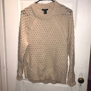 H&M chunky knit sweater